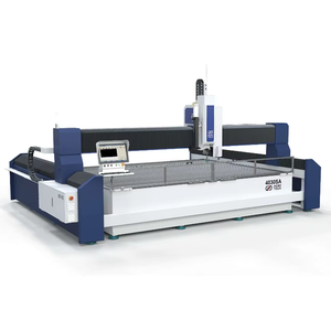 Machine de découpe à <span class=keywords><strong>jet</strong></span> d'eau CNC professionnelle HEAD pour pierre, verre, matériaux fragiles, plateforme inclinable, prix réduit - Product Image 1