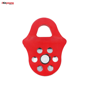 Treuil électrique en acier inoxydable 8T pour tout-terrain, accessoires de bloc de traction, <span class=keywords><strong>poulie</strong></span> robuste de 8 tonnes pour pièces de remorque - Product Image 3