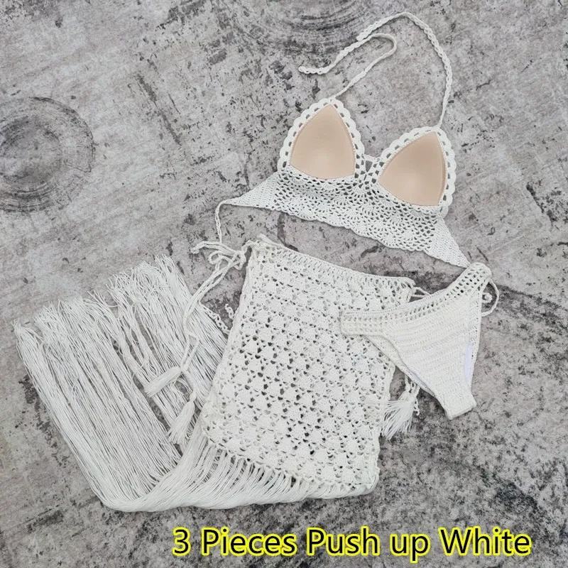 3 Pièces Push up Blanc