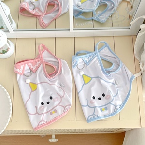 Gilet Estivo per Animali Domestici con Motivo Cucciolo Cartone Animato, Sottile, Traspirante, con Anello a D, per Cani e Gatti - Product Image 2