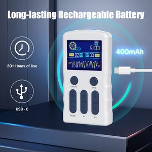 Stimulateur musculaire TENS rechargeable, masseur EMS TENS pour la thérapie de la douleur du corps, des bras et des jambes - Product Image 6