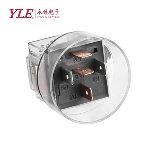 Trong suốt DC Starter <span class=keywords><strong>Relay</strong></span> 4P/5p Pin ô tô <span class=keywords><strong>Relay</strong></span> thông tin liên lạc chuyên dụng tín hiệu <span class=keywords><strong>Relay</strong></span> - Product Image 4