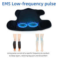 Masseur de jambes électrique portable à compression d'air, 3 modes de fonctionnement, pour massage des bras, des mollets et amélioration de la circulation des jambes – Meilleure vente