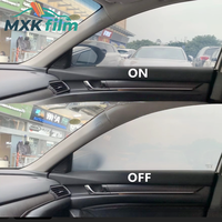 PDLC Auto Smart Film Schaltbare PDLC Fensterfolie Kostengünstige Smart Folie PDLC Smart Film Großhandel
