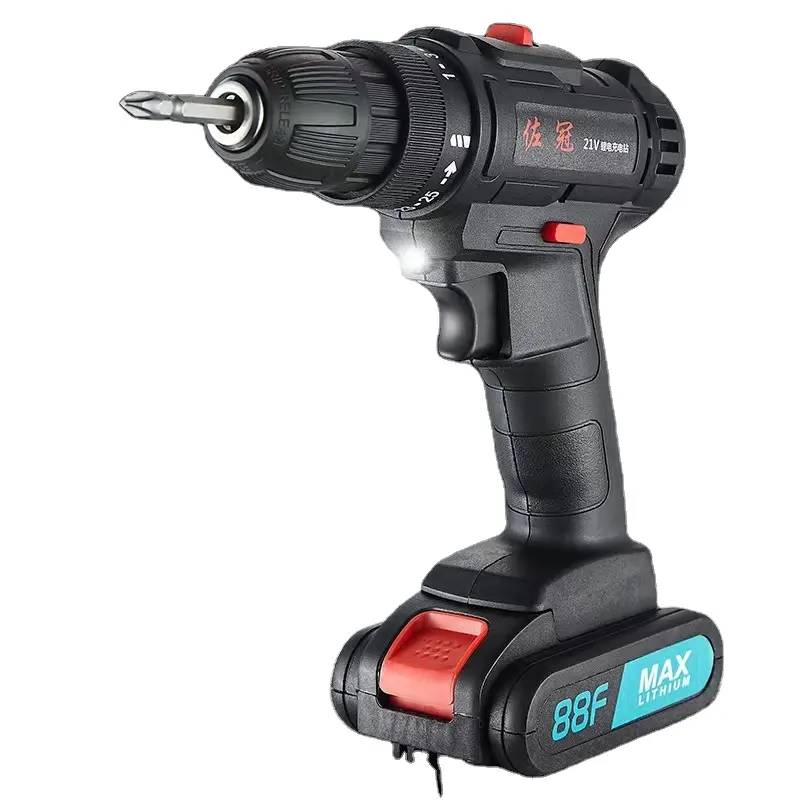 Cheap Price Power Tools 12V Cordless Lithium Battery Mini Battery Drill