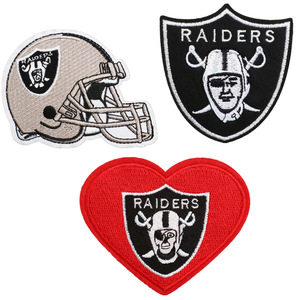 Spot Embroidered Rugby Nfl Team <strong>Logo</strong> <strong>Patches</strong> Iron on Sports American Football Embroidery <strong>Patch</strong> for Hat - Product Image 5