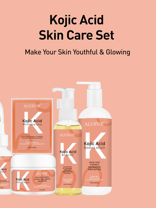 Customized Logo Skin Brightening Kojic Acid Strong Whitening Face Serum ...