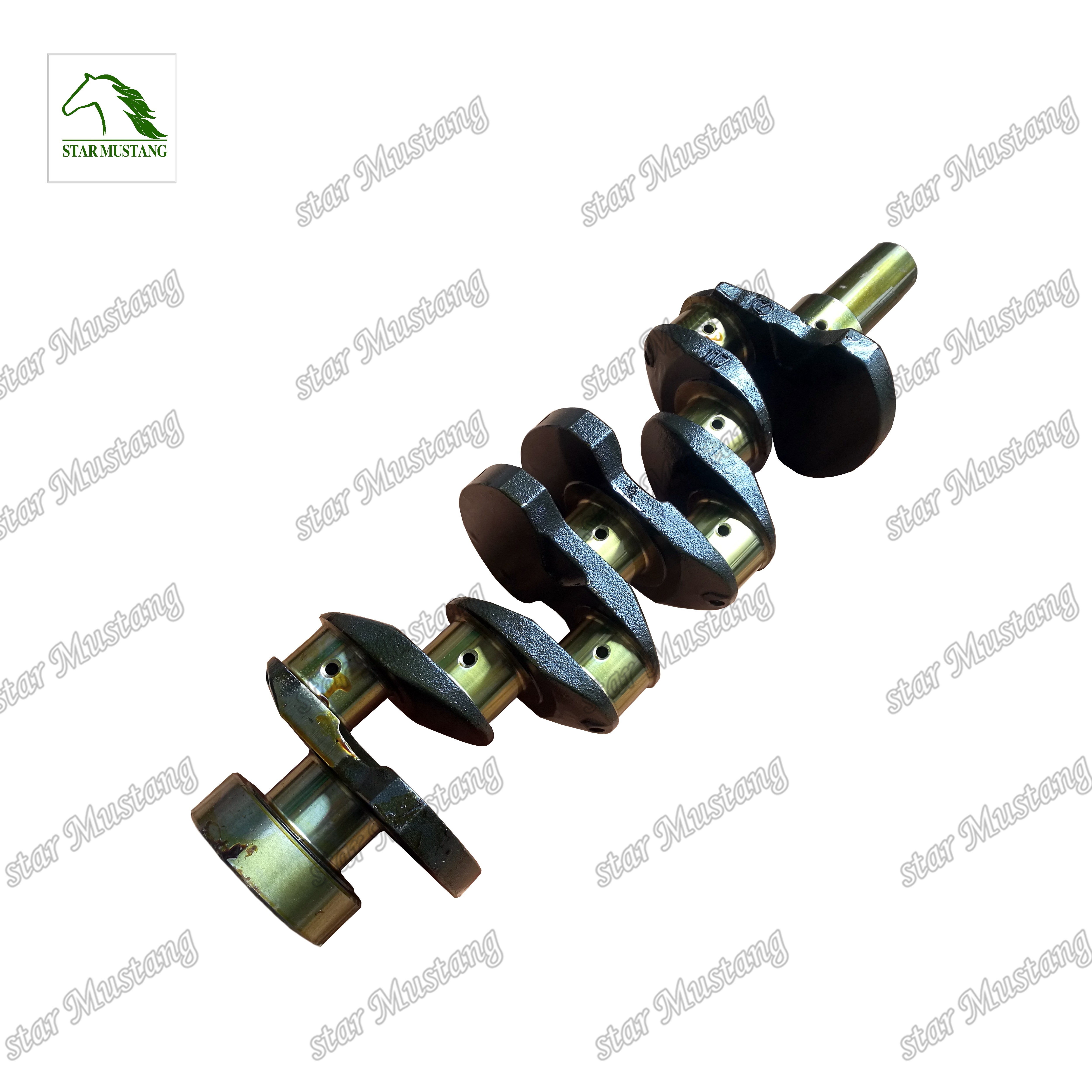 ヤンマーエンジンに適した4TNV884D84-3クランクシャフト129604