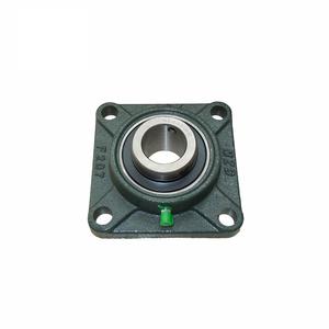 Unité de roulement à bride en fonte de 1 pouce d'alésage à 4 boulons de conception industrielle pour l'installation de vis de <span class=keywords><strong>volet</strong></span> <span class=keywords><strong>roulant</strong></span> de porte durable facile - Product Image 1