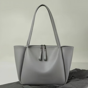 Fashion Quality Women's PU Leather Tote <b>Bags</b> Zipper Closure Custom Pattern Daily Use Medium/<b>Large</b> Size Brand Tenniko DC1219 - Product Image 5