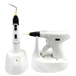 Dental Endo Obturation Systeem 2 In 1 Hot Melt Vullen Gun Pen Oled Lcd Display 4 Stuks Verwarming Tip Endodontische tandheelkunde Gereedschap - Product Image 2