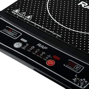 Cocina de Inducción RAF 2000W de Alta Potencia Operación Simple para Cocinar Rápido en Casa - Product Image 3