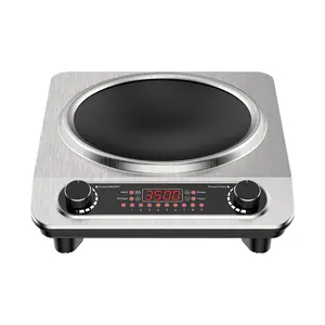 Penjualan terlaris 230V 1500W kompor listrik mini portabel memasak piring panas