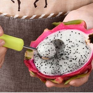 Cortador de sandía 3 en 1, cortador de fruta, cuchillo para tallar frutas, plato de fruta, separador de pulpa de excavación de frutas, herramienta de utensilios de cocina - Product Image 5