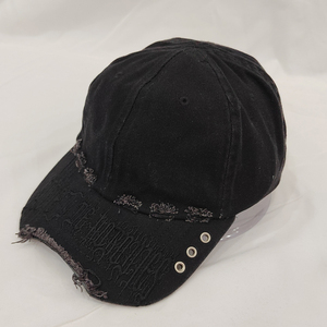 Sombreros de papá vintage personalizados para hombres y mujeres, parche bordado desgastado, estilo callejero informal, gorras de papá geniales, MOQ bajo de tela al por mayor - Product Image 4