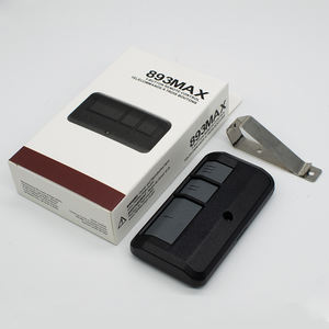 893MAX 범용 차고 문 개폐기 리모컨 3버튼 ABS 소재 배터리 포함 - Product Image 5
