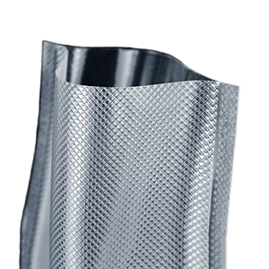 Rouleau de sacs sous vide texturés transparents en PA, gaufrés, thermoscellables, pour emballage alimentaire de viande, steak, fruits de mer, saumon, pour congélation en cuisine - Product Image 1