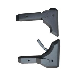 2 pezzi di schienale alto girevole sedia da scrivania per Computer regolabile in altezza per sedile da gioco durevole in espanso tessuto alluminio PU per ospedali - Product Image 4