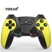 Manette de jeu sans fil Eyierjia pour Switch Pro, gyroscope six axes, BT, PC, système Android, prend en charge la recharge, manette de jeu