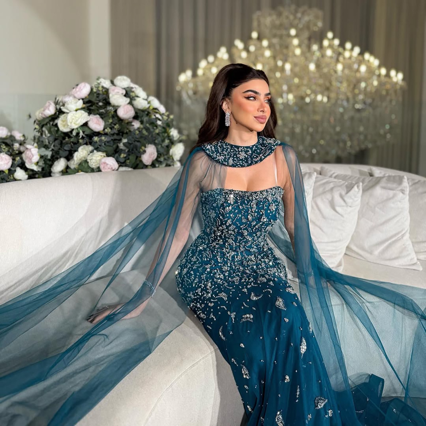 Buy Teal Evening Gown Lace Design Elegance | Alibaba.com Buy Teal Evening Gown Lace Design Elegance | Alibaba.com