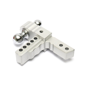Bras de suspension Ai Kehan usiné avec précision en acier inoxydable et aluminium, sur mesure pour pièces de remorque de camping-car - Product Image 1