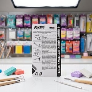 Colle époxy acier AB 57g <span class=keywords><strong>Ro</strong></span> White, durcissement rapide en 4 minutes, populaire en Afrique et en Chine, colle époxy AB rapide - Product Image 3