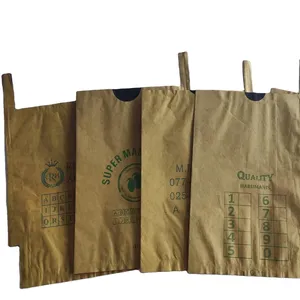 Yintong High Waterproof Fruit Bag Mango Growing Paper Bag Fruit Protection Paper Bag Mango For Agriculture Use Taiwan Quality