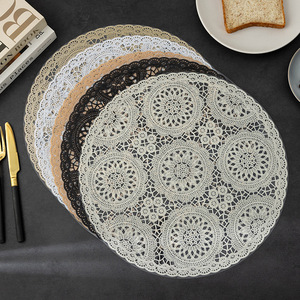 Rdsfhsp Happy Valentine's Day Placemats For Dining Table, Heat Insulation Table Mats Set Of 4