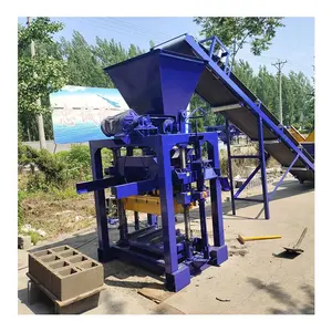 Qt4-35 Block Making Machine CE ISO International Certificated Brick Machine