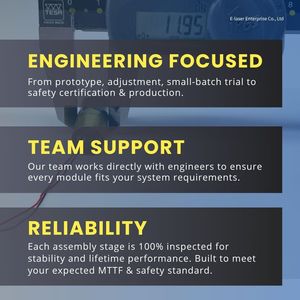 Nhỏ gọn <span class=keywords><strong>laser</strong></span> diode ống cho dụng cụ cầm tay - Product Image 6
