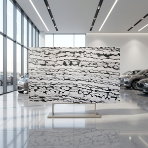 100% Natural Marble <b>Stone</b> Veneer Eco-Friendly Modern Design Colour Graphito Marble Flooring for School Garden Hotel Home - Product Image 3