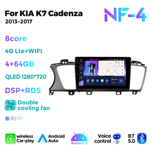 Navifly NF mới nhất <span class=keywords><strong>Android</strong></span> Màn hình cảm ứng xe đài phát thanh <span class=keywords><strong>Player</strong></span> cho KIA K7 cadenza 2013-2017support đầy đủ <span class=keywords><strong>AV</strong></span> đầu ra <span class=keywords><strong>Android</strong></span> tự động - Product Image 4
