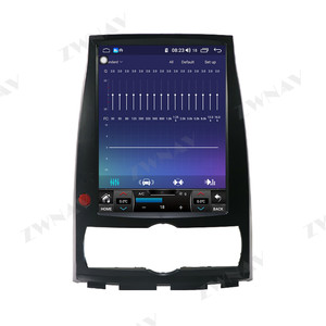 Tesla Phong Cách <span class=keywords><strong>Android</strong></span> 9.0 Màn Hình Cảm Ứng Xe Đa Phương Tiện Player Cho Hyundai Rohens Genesis Coupe Xe GPS Âm Thanh Đài Phát Thanh Stereo Đơn Vị Đứng Đầu - Product Image 4