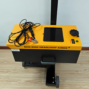 Nhà máy cung cấp NHD-8000 Đèn pha chẩn đoán Máy xe đèn pha Tester Đèn pha Detector xe trung tâm thử nghiệm - Product Image 1