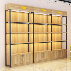 Siêu thị bằng gỗ bán lẻ kệ trưng bày cửa hàng kệ cửa hàng tiện lợi giá kệ cho cửa hàng bán lẻ - Product Image 4