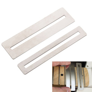 Offre Spéciale : Jauge de rayon de guitare en forme de T, jauge de rayon crantée pour guitare, jeu de 32 lames en acier inoxydable, jauge d'épaisseur à vendre - Product Image 4