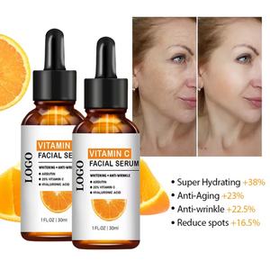 Suero Facial Personalizado de Fábrica con Logotipo Privado, Cuidado Facial con Vitamina C, Ácido Hialurónico y Retinol - Product Image 4