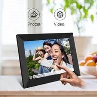 Kapasitif 10 nokta dokunmatik ekranı paylaş fotoğraf, Video Frameo APP tarafından mp4 dijital fotoğraf çerçevelerinde seksi video indir