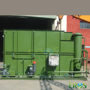 Nueva planta de tratamiento de aguas residuales para hospitales, bomba de procesamiento de agua de acero, Motor MBBR, planta de fabricación de restaurantes, industrias hoteleras - Product Image 2