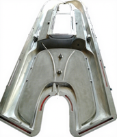 Moule rotomoulé professionnel en aluminium sur mesure pour kayak offshore