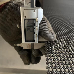 Z47R Z47 sabuk jaring kawat panggang, sabuk konveyor oven kue gulung - Product Image 6