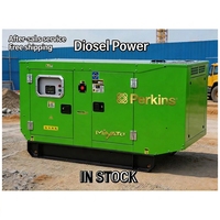 10kVA 30kVA 50kVA 80kVA 100kVA 150kVA 200kVA 300kVA Diesel-Generator 3-Phasen Automatischer Start Geräuscharmer Tragbarer Diesel-Generator