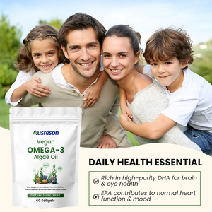 <span class=keywords><strong>Huile</strong></span> d'algues marines biologiques OEM, oméga 3 végétalien, EPA DHA, capsules molles, suppléments pour le cerveau et les yeux, <span class=keywords><strong>huile</strong></span> d'algues oméga-3 végétalienne en gélules souples - Product Image 4