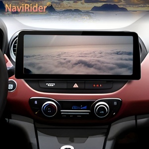 Reproductor de Video para Auto con Pantalla IPS de 12.3 Pulgadas, Android 13, Radio Estéreo 2Din para Hyundai I10 2014 2016, GPS, Multimedia, Carplay, Unidad Principal - Product Image 1