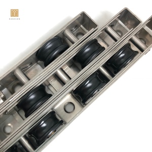Rueda de nailon <span class=keywords><strong>para</strong></span> <span class=keywords><strong>puerta</strong></span> corredera, rueda guía superior <span class=keywords><strong>colgante</strong></span> <span class=keywords><strong>para</strong></span> <span class=keywords><strong>puerta</strong></span> corredera y ventana corredera - Product Image 4