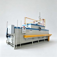 Four de chauffage industriel pour billettes d'aluminium 1250T, 28KW 380V, avec contrôleur PLC, pour presse d'extrusion, Afrique