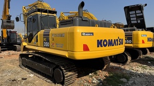 Excavadora Usada de Japón, Komatsu PC350-7 de 35 Toneladas, Excavadora de Orugas Usada, PC350 PC360, Máquina Excavadora de Segunda Mano - Product Image 6