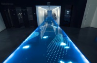 Pantalla LED Interactiva para Piso P6.25, Alta Capacidad de Carga, Antideslizante, para Exposiciones, Experiencia Inmersiva