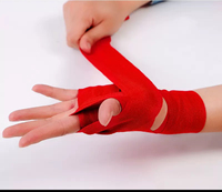 Bandage de boxe élastique pour le sport, le Sanda et le Muay Thai, sangle de maintien pour gants de boxe