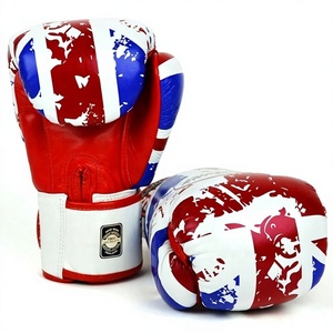 Dernier modèle de gants de sparring en cuir pour Muay Thai et Kickboxing, imprimés numériquement, avec logo personnalisé, pour entraînement professionnel d'arts martiaux et MMA - Product Image 6
